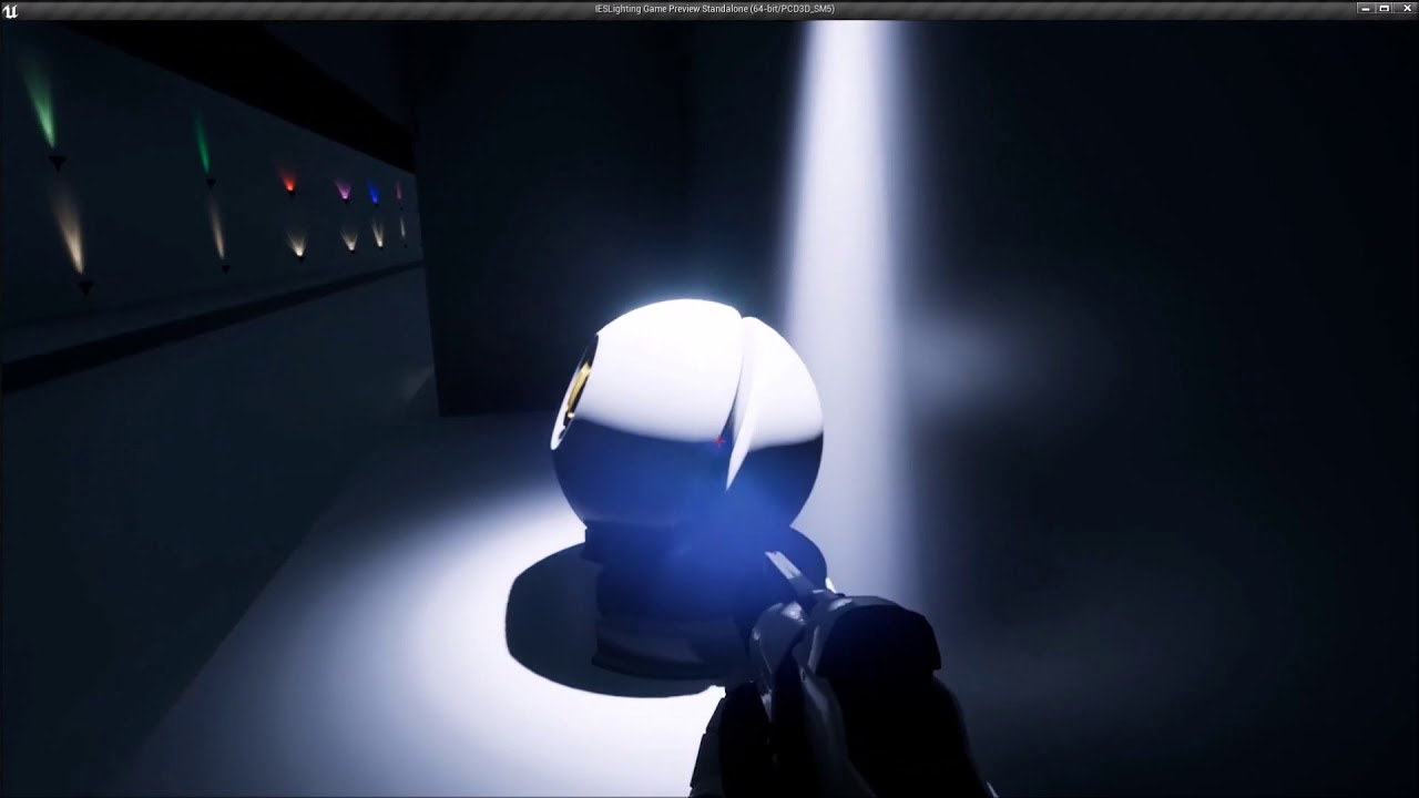 Unreal Engine 4 IES Lighting p.