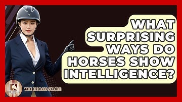 What Surprising Ways Do Horses Show Intelligence? - The Horses Stable