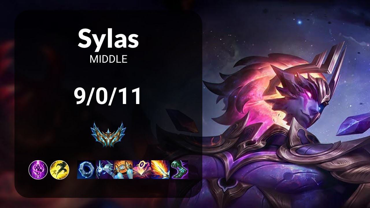 Sylas vs Corki MIDDLE - KR CHALLENGER Patch 14.22