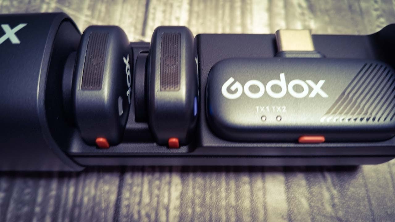 🎤 Godox Cube-SC Kit2 - Il Microfono USB-C Perfetto per Smartphone! 📱