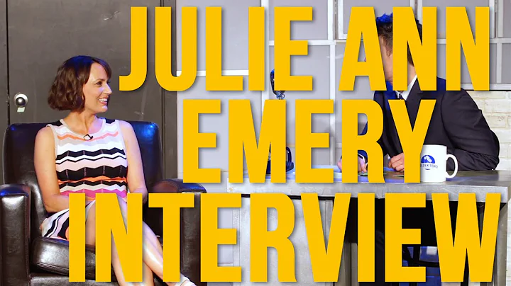 Julie Ann Emery Interview - Episode 03