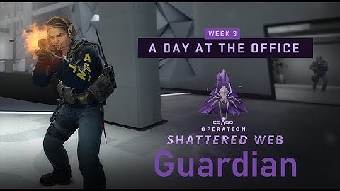 Operation Shattered Web | Week 3 |  Mission: Get 30 kills in Guardian: Office