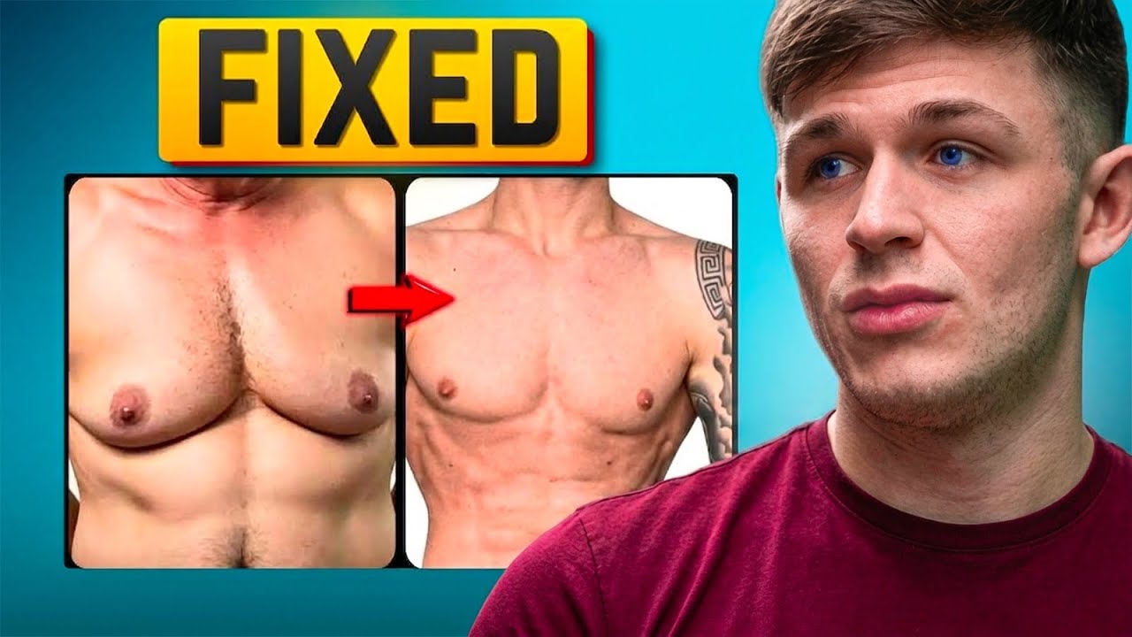 How To Get RID Of Man BOOBS (90 DAY FIX) 