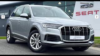 Used Audi Q7 3.0 TFSIe V6 55 Sport Tiptronic quattro Euro 6 5dr | Crewe SEAT &amp; CUPRA