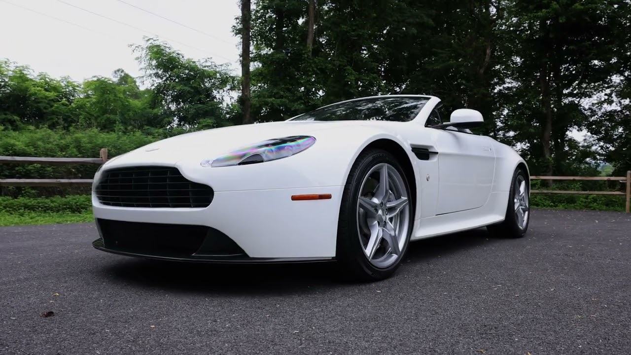 2016 Aston Martin Vantage GTS Vehicles of Interest