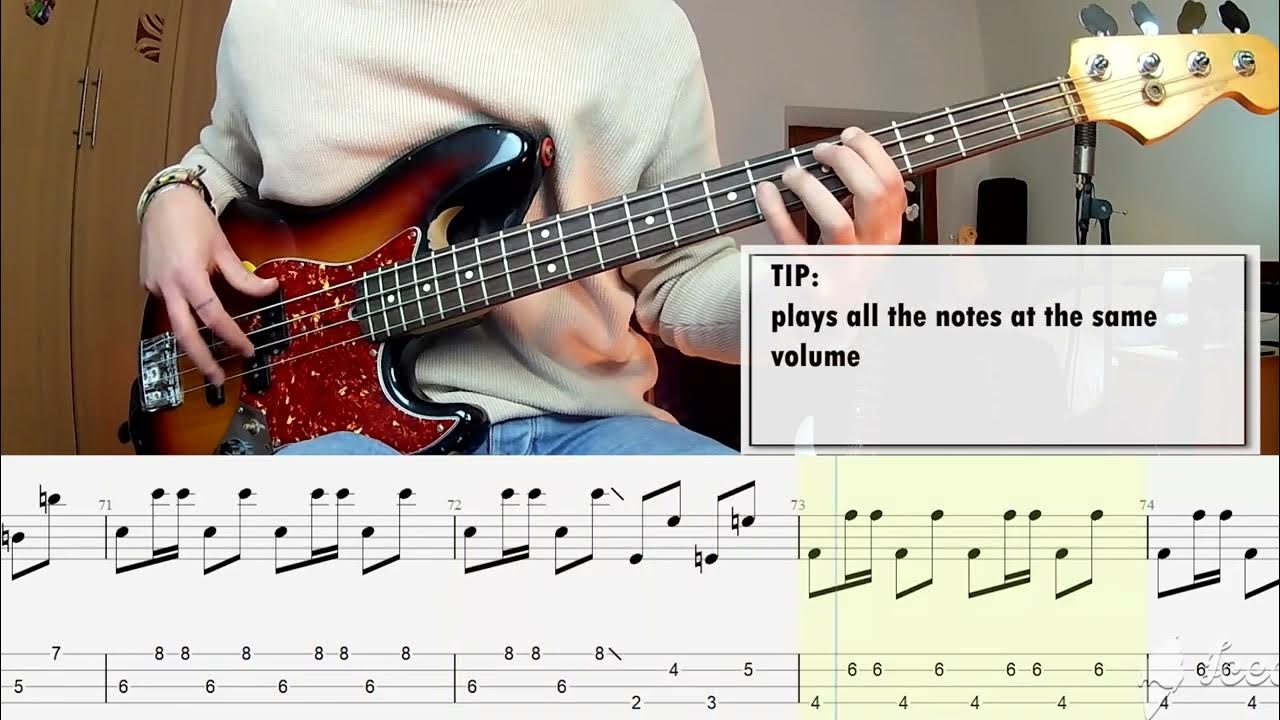YMCA - Village People BASS COVER + PLAY ALONG TAB + SCORE YMCA - Village People BASS COVER + PLAY ALONG TAB + SCORE