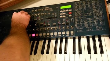 Sounds of the Korg MS2000 (part 1)