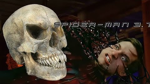 Spider-Man 3.1 alternative ending, The death of eddie brock.
