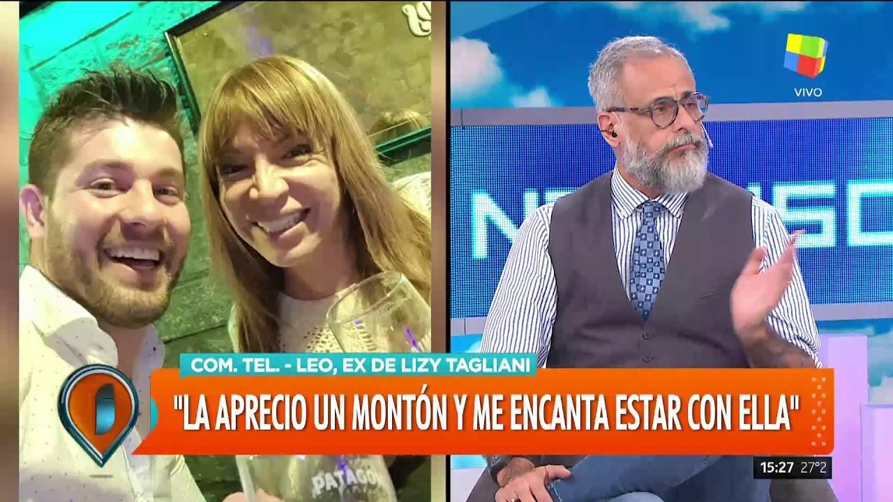 alejandro fantino padres El ex de Lizy Tagliani habló con #Intrusos: 