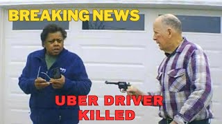 An 81 year old Ohio man faces murder charge for allegedly shooting 61-year-old Uber driver to death.