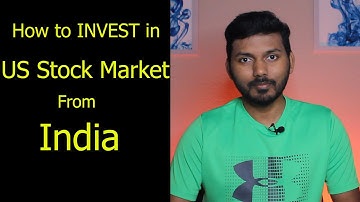 How to Invest in US stock market from INDIA -  தமிழில் | Click cc for English subtitles| Part I |