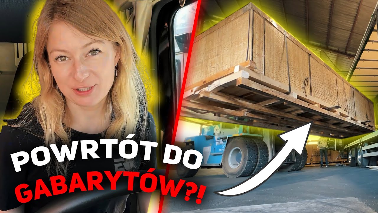 ŁADUJEMY GABARYTY?! DO WE LOAD OVERSIZE LOAD!?