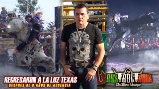 PASARON MAS DE 8 AÑOS PARA EL REGRESO DE LA #1 DE MEXICO A LA LUZ TEXAS! DESTRUCTORES CON 12 TORAZOS