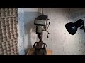 CANAPHONIC RECORDS / DRILL PRESS INSTALLED / WOODEN FILE CABINET 