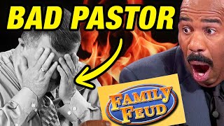 PASTORS GONE WILD on Family Feud!