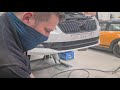 how to remove a 2015 Skoda Superb  front bumper...