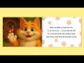 Calm Poem Story for Kids: Sunny's Forest Home #kidspoems #nurseryrhymes2025