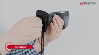 Unboxing and Tutorial Temperature Screening Thermographic Handheld Camera eco