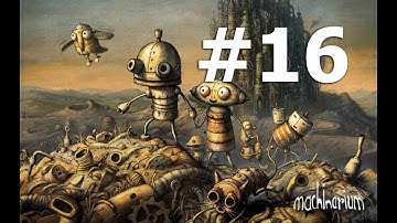 Machinarium - Level 16 - Bathhouse
