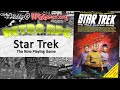 Star Trek The Role Playing Game | Retro RPG