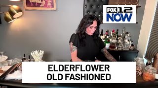 Friday cocktails with Julie: Elderflower old fashioned