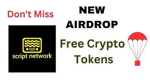 Script Network Potential Airdrop - Script Points (Testnet Launch) 🪂