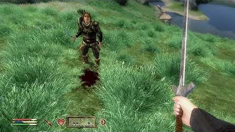 Oblivion - Full Walk Across Map