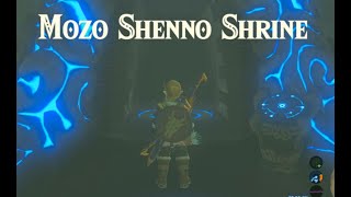 Mozo Shenno Shrine | Biron Snowshelf | Zelda BOTW