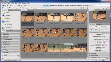 Import and Manage Images Using Adobe Bridge CC