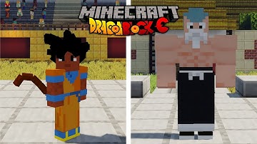 World Tournament BEGINS! | Minecraft Dragon Block C