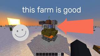 Easy Compact Cobblestone Farm 20 000