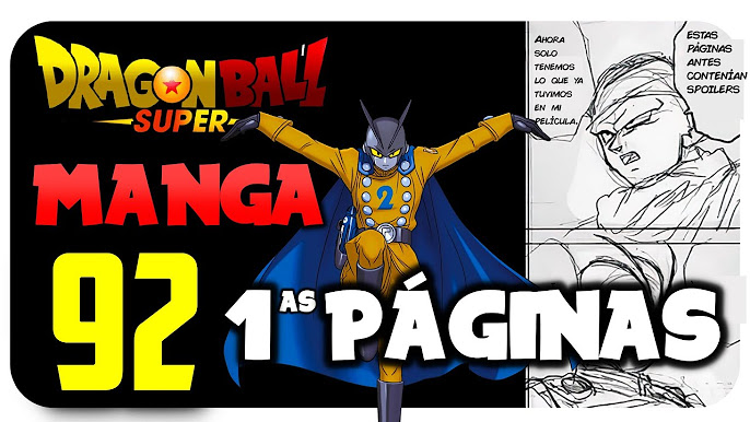 Dragon Ball Super: Fitradas nuevas imágenes del capítulo 89 del manga