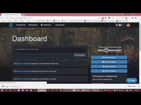 როგორ გავაკეთოთ მოდპაკი Technic Launcher-ში ადვილად