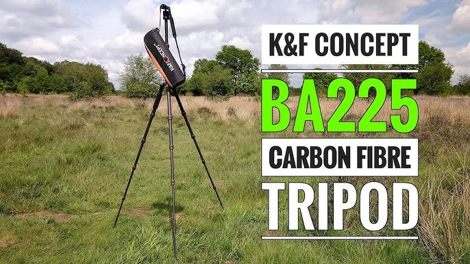 Tripode de Carbono K&F BA225 