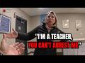 Entitled Teacher Thinks Her Job Saves Her From DUI — Bodycam