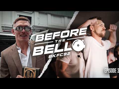 BKFC 92 Before The Bell | FIGHT WEEK VLOG | Kai Stewart vs Harry Gigliotti | Episode 3