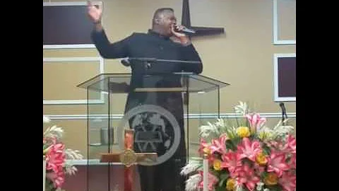 Pastor Tracy Neal closing at Sylvester Baptist Chu...