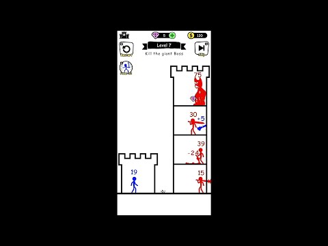 Stick War: Hero Tower Defense - Gameplay Video 2 for iPhone - iPad
