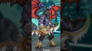 HEROTOYS WOW Illidan Stormrage Demon Hunter review.