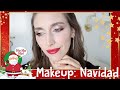 MAQUILLAJE PARA NAVIDAD 🎄 2020 | VLOGMAS 18 💖 | HelloSunshinearg | Argentina |