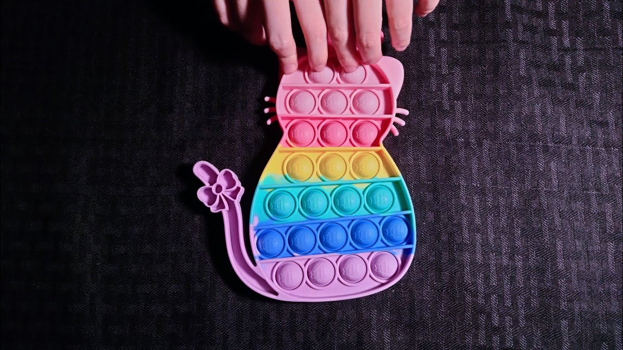 Continuous Fidget Continuous Rainbow Fidgets ASMR - YouTube