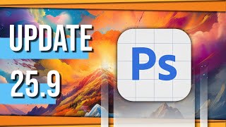 Großes Update! | Neue KI Funktionen & Vieles Mehr in der Photoshop Beta 25.9