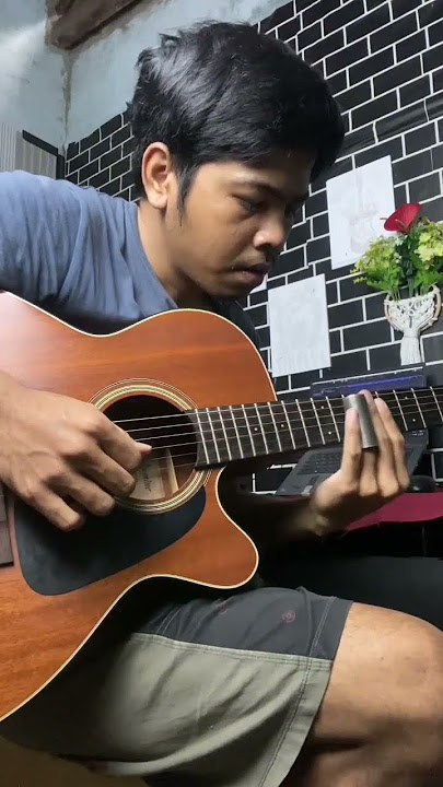 melodi Bcl karena kucinta kau #guitar #cover #bungacitralestari #karenakucintakau