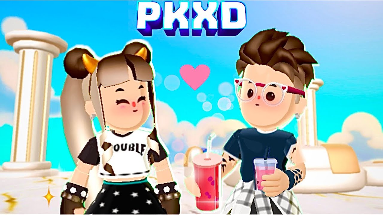 👯‍♀️ Греческая любовь 🤍💙 - PK XD