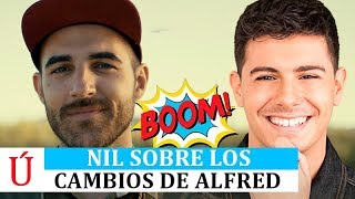 Miniatura de "Nil Moliner habla sobre los cambios de Alfred a su canción para Eurovision en Operacion Triunfo"