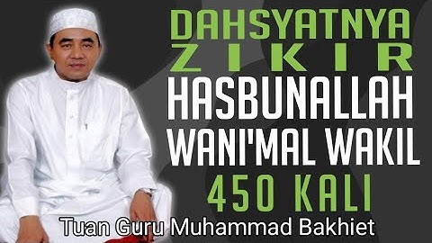 Susah, Sedih, Takut ! Bacalah Hasbunallah Wa Ni