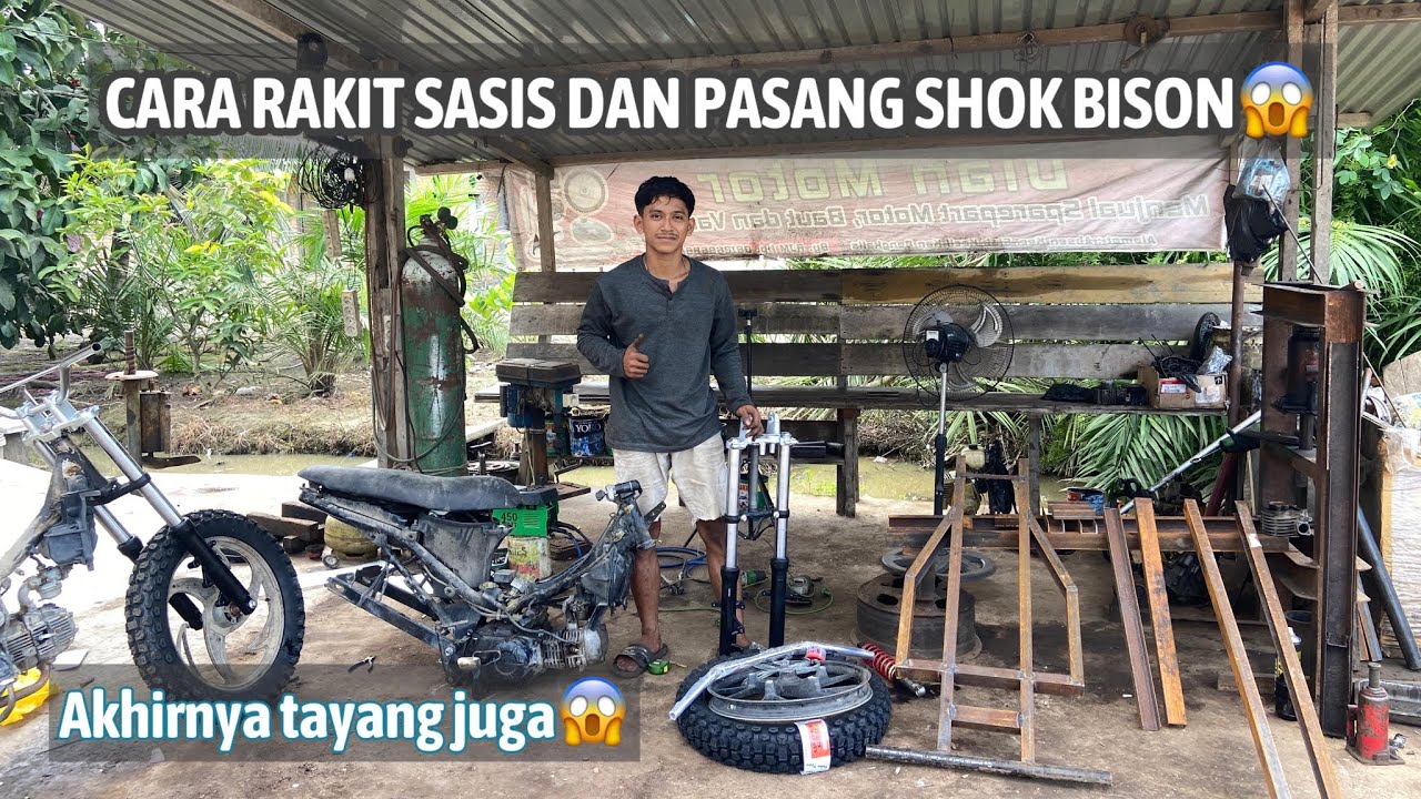 VLOG 1. PROSES PALING AWAL UNTUK MERAKIT ALAT LANGSIR SERBAGUNA 😱