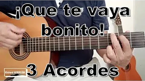 Que te vaya bonito en Guitarra Vicente Fernández, de José Alfredo Jiménez
