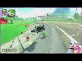 We are going on a Road Trip! (Mario Kart World w/ Salmon Pants Crew) | [VOD]