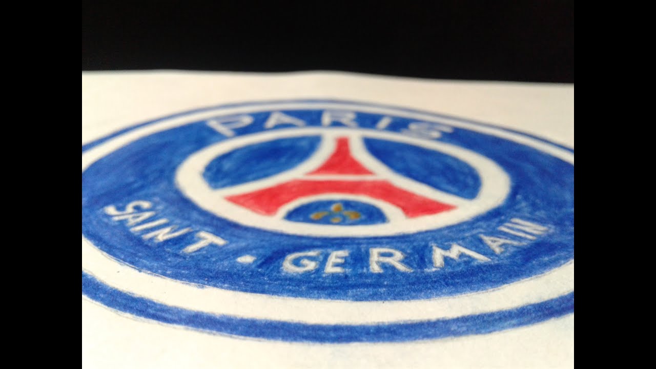 Comment Dessiner Le Logo Paris Saint Germain Nouveau 2017